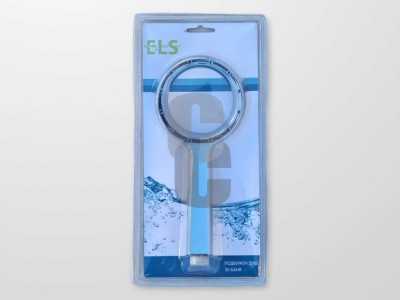 Слушалка за душ хром с отвор ф110 - 1F8003